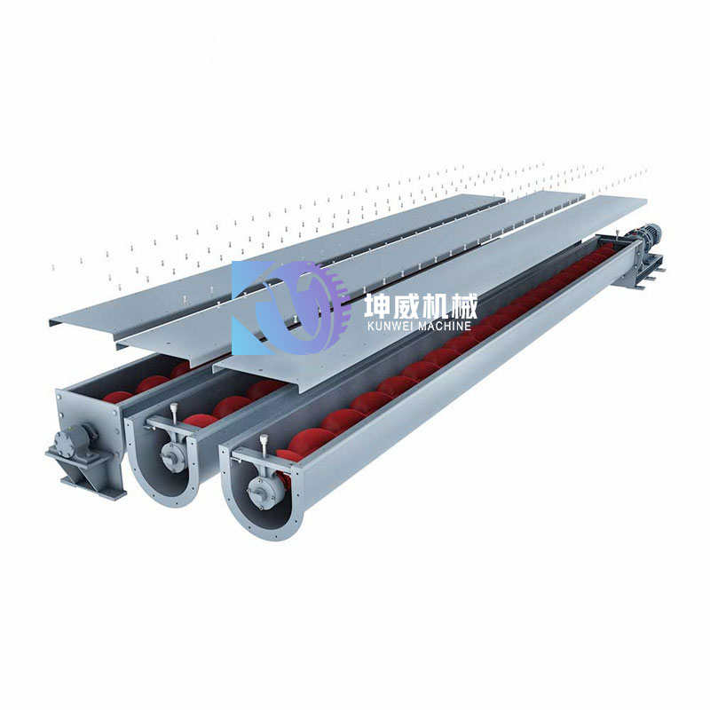 螺旋輸送機優(yōu)勢